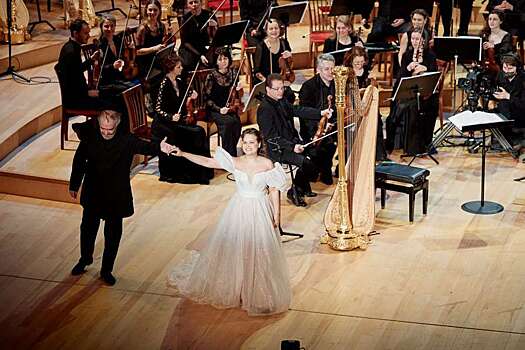 Мариинский театр и Гергиев отправились на гастроли