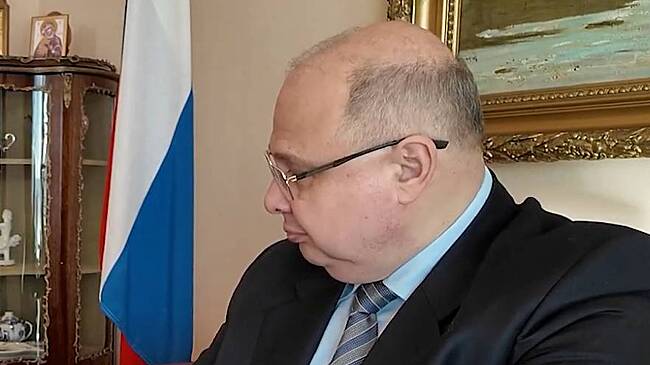 Ведущий европейского канала не дал российскому послу рассказать о расследовании в Буче