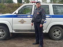 В Костромской области сотрудник ГИБДД пресёк угрозы ножом продавщице магазина