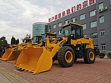 Погрузчики SHANTUI SL30WN и L39-B3