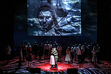 Войну помогла выиграть любовь: премьера концерта-спектакля «Сны о войне» состоялась