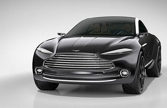 Aston Martin рассекретил данные своего первого кроссовера