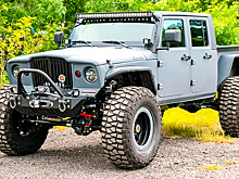 Переделка Jeep Wrangler, результат которой действительно крут
