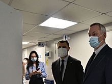 Андрей Травников высоко оценил преобразования в поликлинике Краснозерской ЦРБ