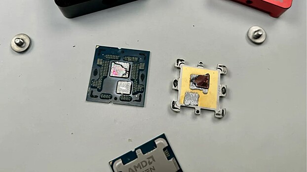 Первое скальпирование AMD Ryzen 9000 привело к поломке процессора