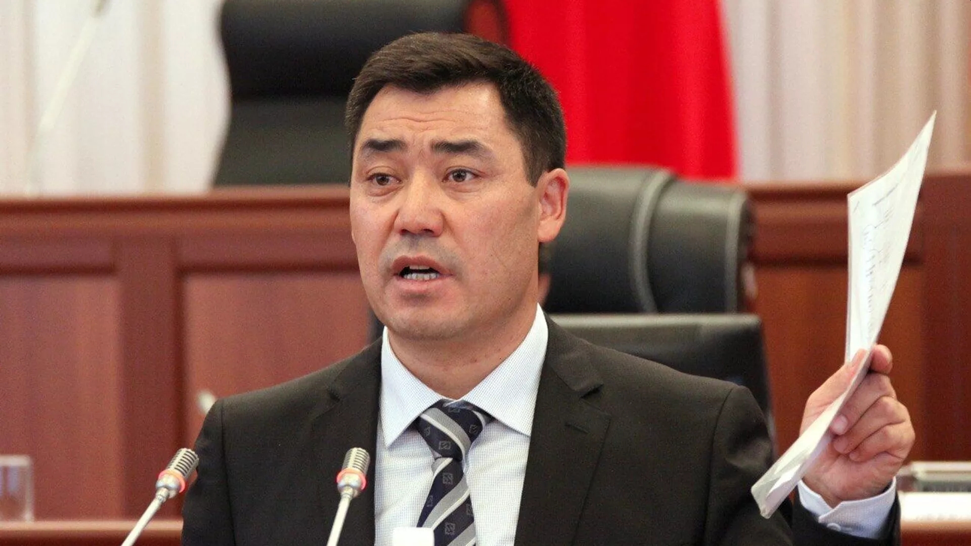 Силовики задержали племянника президента Киргизии