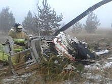 Один человек погиб при крушении вертолёта под Казанью