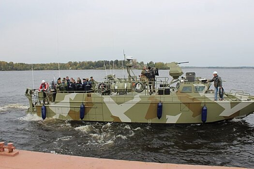 В Рыбинске построят катера для Росгвардии