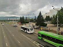 77 аварий с участием маршруток зарегистрировано в Красноярске с начала 2022 года