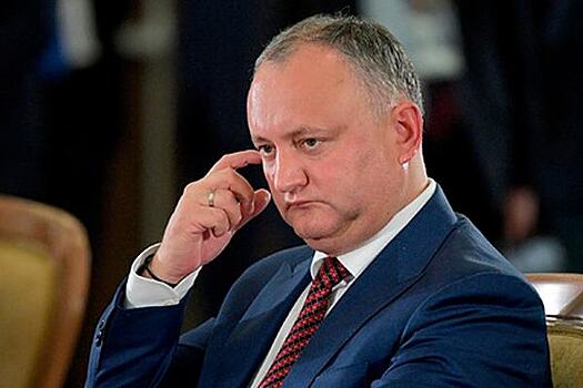 В Молдавии опровергли задержание экс-президента Додона