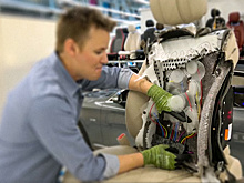 Что увидишь, если вскрыть кресло Mercedes S-Class