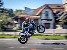 Эксклюзивный тест Ducati Scrambler Cafe Racer от Владимира Здорова: «Tone up!»