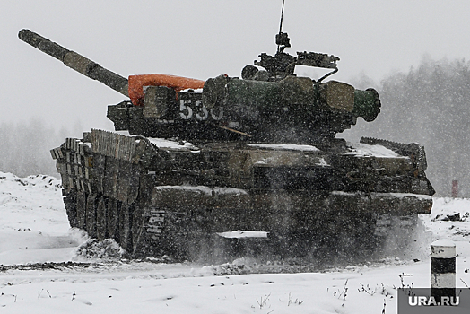 Свердловский участник СВО считает, что Т-90 «Прорыв» маневреннее Leopard 2
