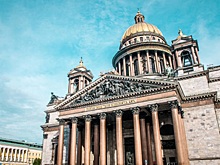 Вербное воскресенье Петербург отметит крестным ходом у Исаакиевского собора