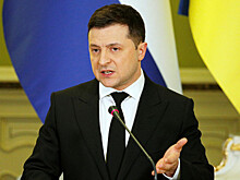 Зеленский на встрече с Шольцем перепутал английские слова