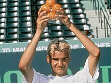 24 года назад Федерер выиграл Orange Bowl