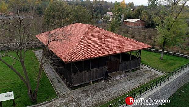 Старинная мечеть в Самсуне открыта для туристов