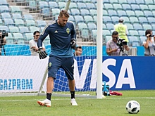 Шведы готовятся к матчу против Германии. У троих – проблемы с животом