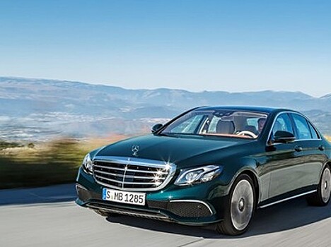 В Подмосковье наладят выпуск Mercedes-Benz