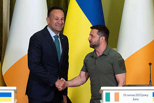 Премьер Ирландии посетовал на миграционный кризис из-за Украины Вовану и Лексусу
