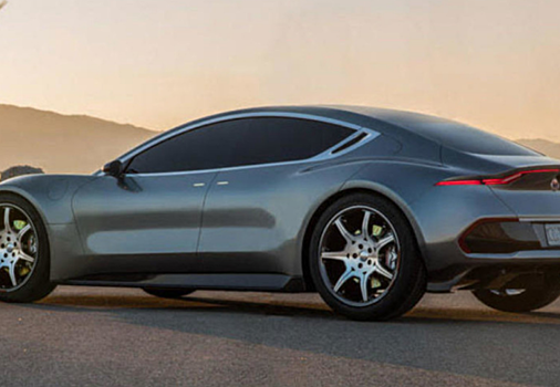 Fisker привезёт в Лас-Вегас новый электрокар
