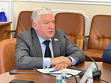 Сенатор Михаил Белоусов  провёл встречу с представителями фонда «Развитие Тамбовщины»