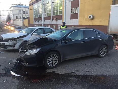 В Твери в аварии пострадали четыре человека, в том числе 3-летний ребенок