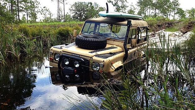 Land Rover Defender может быть возрожден к 2020 году