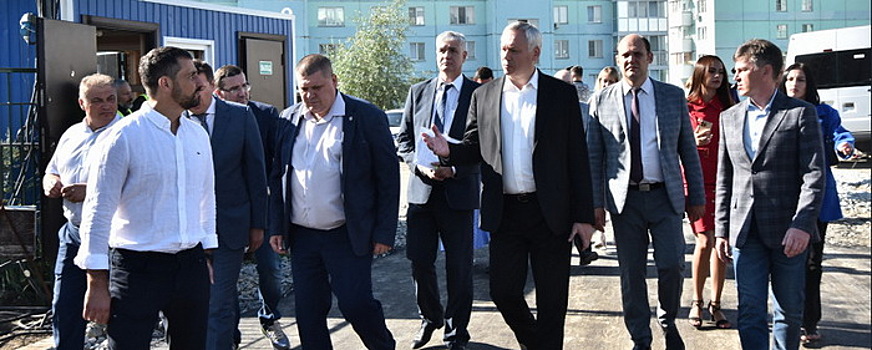 Две новые поликлиники в Октябрьском районе Новосибирска в этом году примут 100 тысяч человек