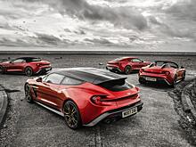 Эксклюзив: Top Gear прокатился на всех Aston Martin Vanquish Zagato