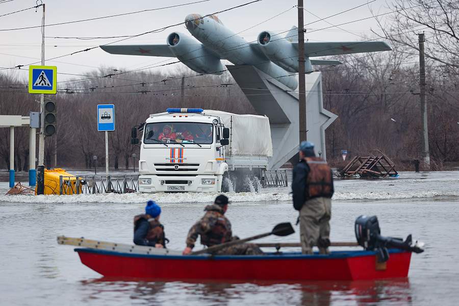 «Санитарный щит» России прошел испытание паводками