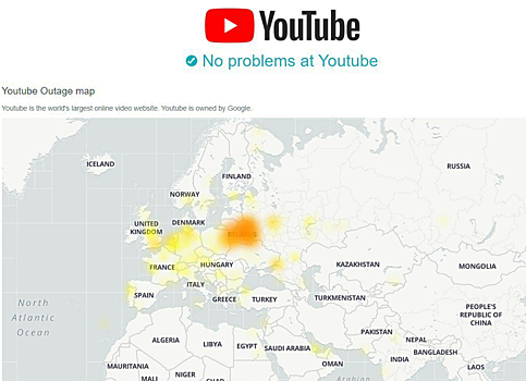 Жители Белоруссии пожаловались на полное отключение интернета