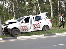 «Такси всмятку»: очевидцы рассказали о ДТП на Полушкиной роще
