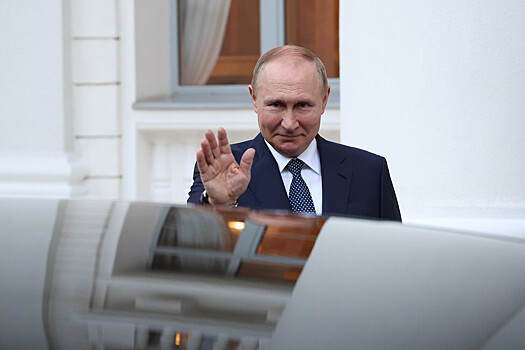 РИА Новости: Турция ждет Путина с&nbsp;визитом в&nbsp;2026 году