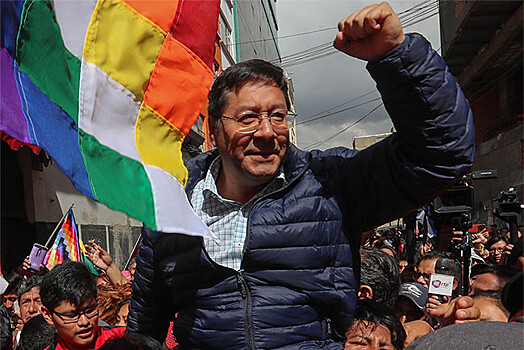 Захарова: победа в Боливии соратника Моралеса показала поддержку народом его курса