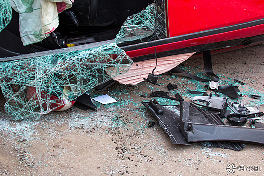 Пассажир автомобиля погиб в лобовом ДТП под Новосибирском