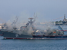 Киев провоцирует Москву в Азовском море