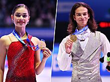 Акатьева — о Петросян и Гуменнике: очень рада, что у них получилось показать, что умеют