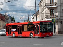 В Казани временно изменится схема движения автобусов №74
