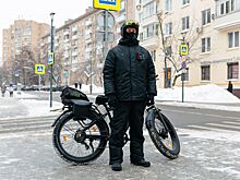 Новые возможности: велопатрульные ЦОДД начали дежурить зимой на столичных улицах