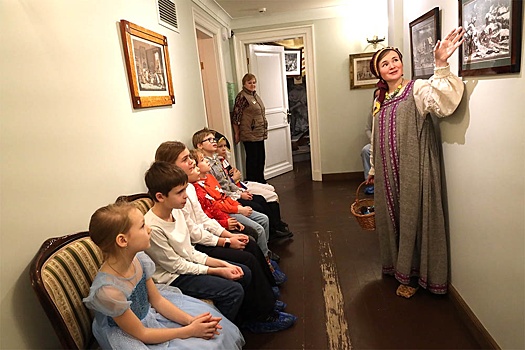 В музеях Москвы стартовали новогодние экскурсии