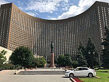 В Москве появилась информация о продаже гостиницы «Космос»