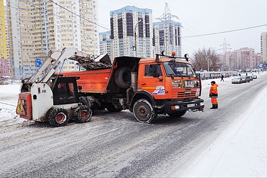 Иван Носков: Уборка снега и ликвидация последствий метели прошли в штатном режиме