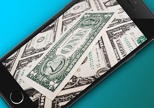 Рост выручки Apple показала только одна категория устройств. Угадайте, какая