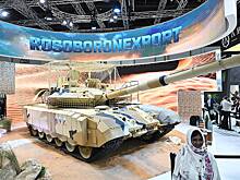 Российский Т-90МС получил «цепную» защиту кормы