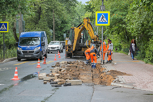 69 км дорог отремонтируют в Одинцовском округе в этом году