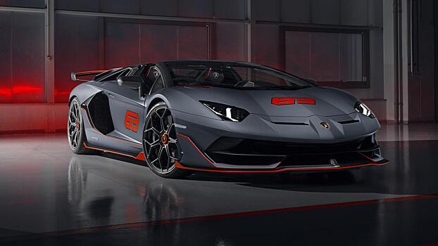 Lamborghini: новый Aventador SVJ 63 и Huracan Evo GT