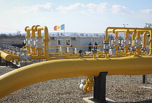Молдавии предрекли тяжелую зиму в случае прекращения поставок газа из России