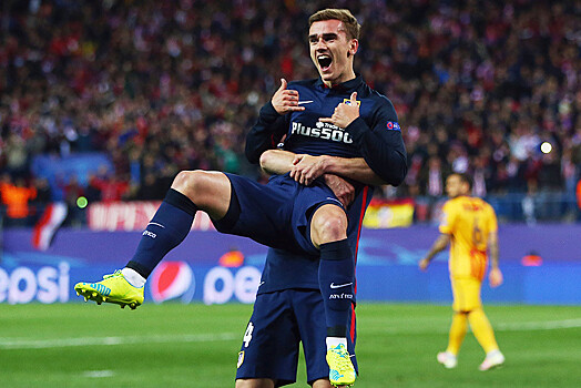 Контракт Гризманна 20 млн евро, Симеоне, «Атлетико»