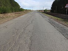 Ремонт двух участков на трассе Сарапул-Воткинск завершат в сентябре